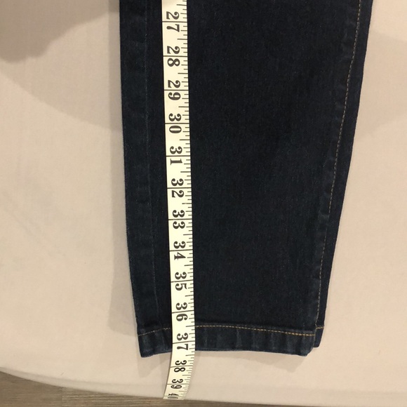 CLEO | Curvy Dark Wash Slim Jean SIZE 12 PETITE - Picture 7 of 16